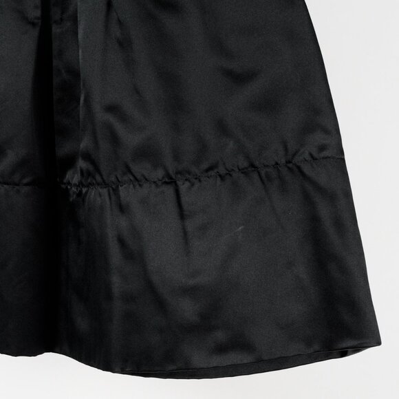Miu Miu 2006 Satin Silk Pleated Skirt - Picture 6 of 10